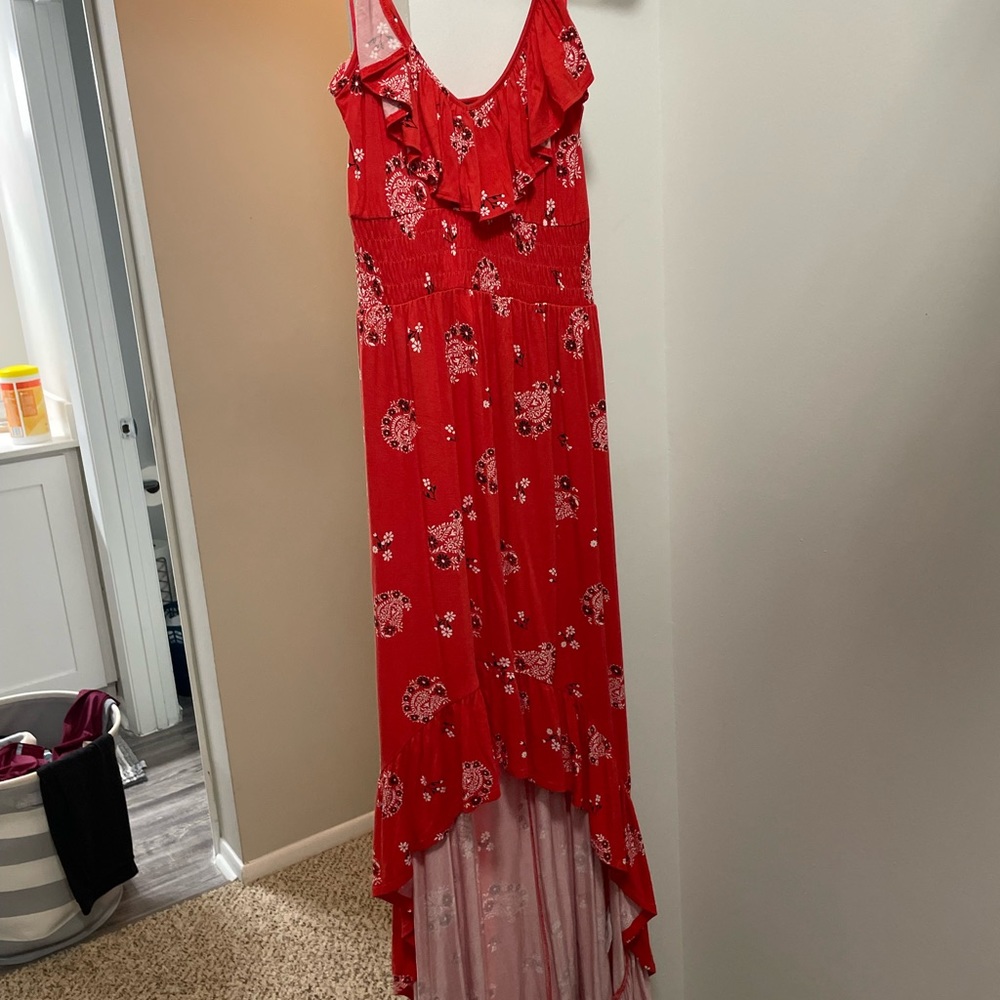 High low dress, Size Small